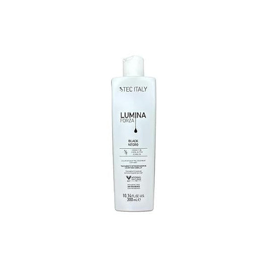 Tec Italy Lumina Forza Colore Red Rojo, Color Intensifier Mask Treatment For Colored Hair. Parabens Free Hair Treatment, Animal Test Free. 10.14 FL.OZ. U.S. (300 ml) (Red)