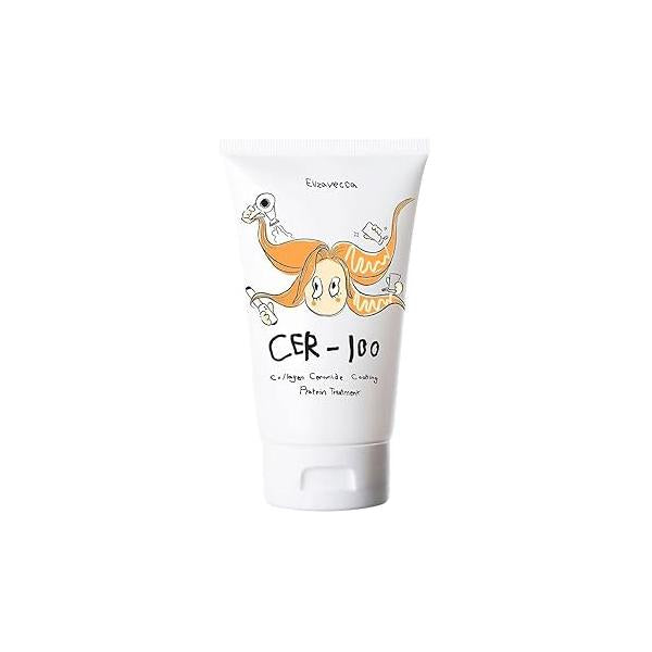 Elizavecca Milky Piggy Collagen Ceramide Coating Protein Treatment, White, 3.38 Oz