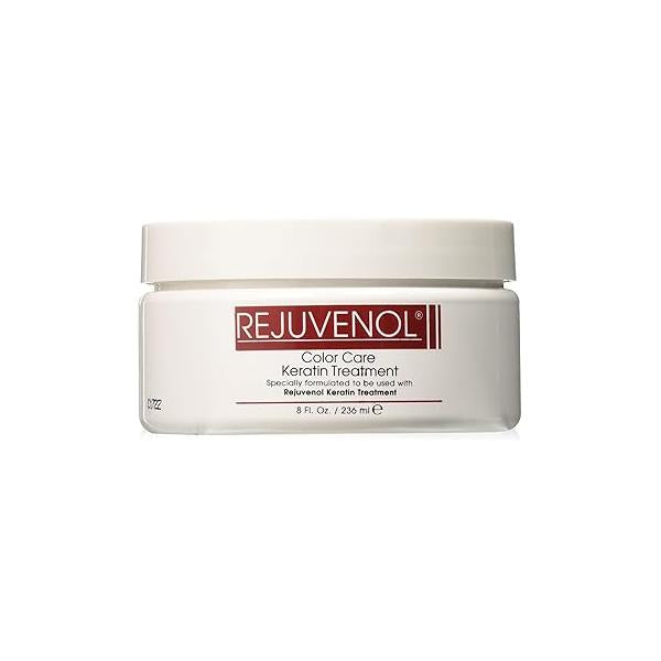 Rejuvenol Color Care Keratin Treatment Masque for Unisex, 8 Ounce